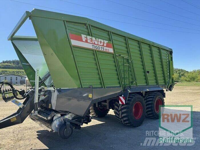 Fendt Tigo 75 XR-D Samonakladalne prikolice