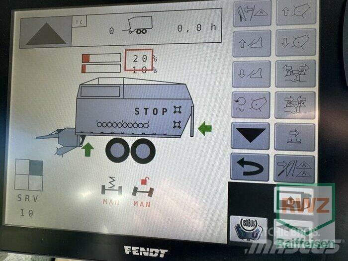 Fendt Tigo 75 XR-D Samonakladalne prikolice