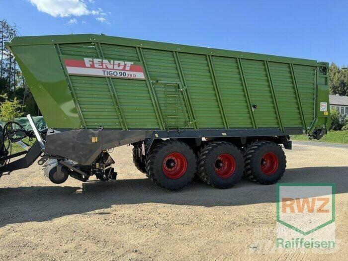 Fendt Tigo 90 XR-D Samonakladalne prikolice
