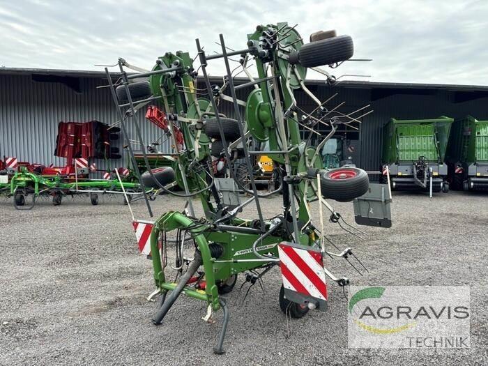 Fendt TWISTER 8608 DN Obračalniki in zgrabljalniki