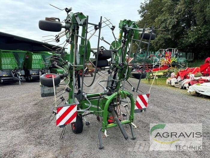 Fendt TWISTER 8608 DN Obračalniki in zgrabljalniki