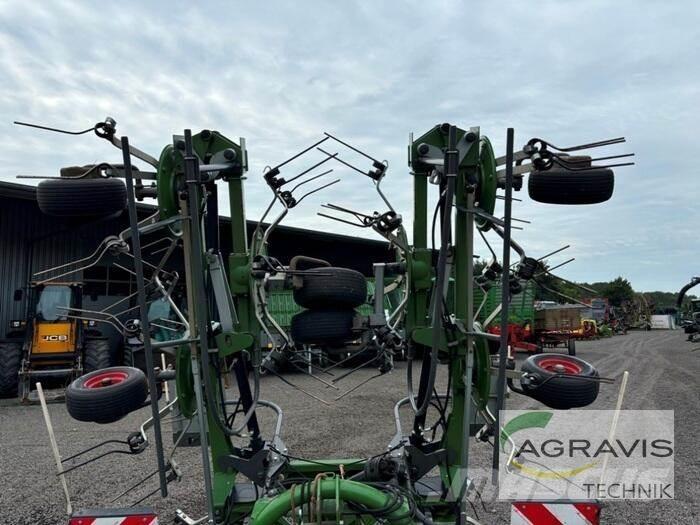 Fendt TWISTER 8608 DN Obračalniki in zgrabljalniki