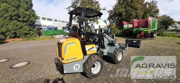 GiANT G2300 HD Kolesni nakladalci