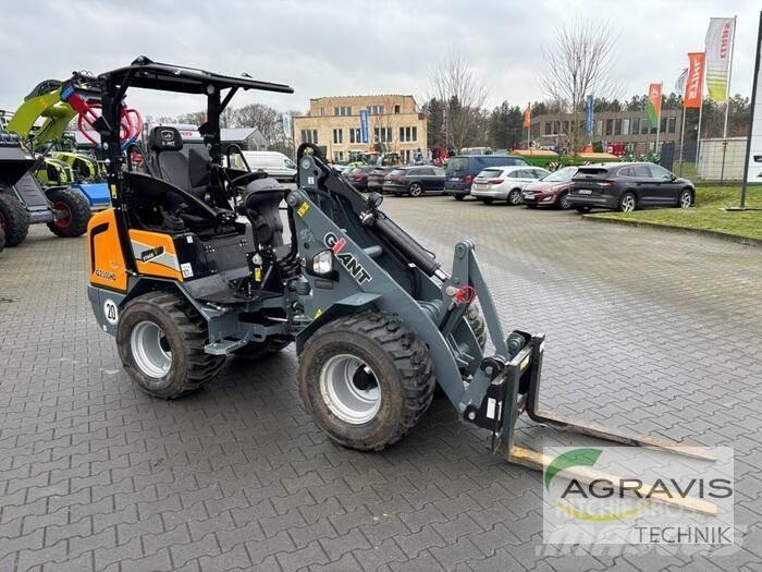 GiANT G2500 HD Kolesni nakladalci