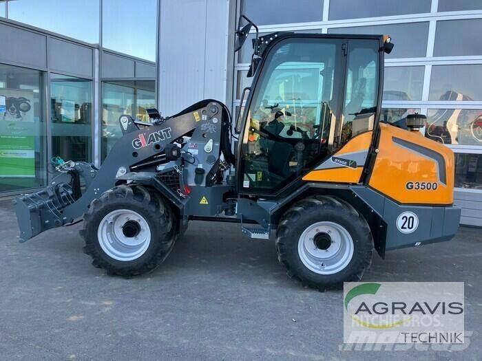 GiANT G3500 Kolesni nakladalci