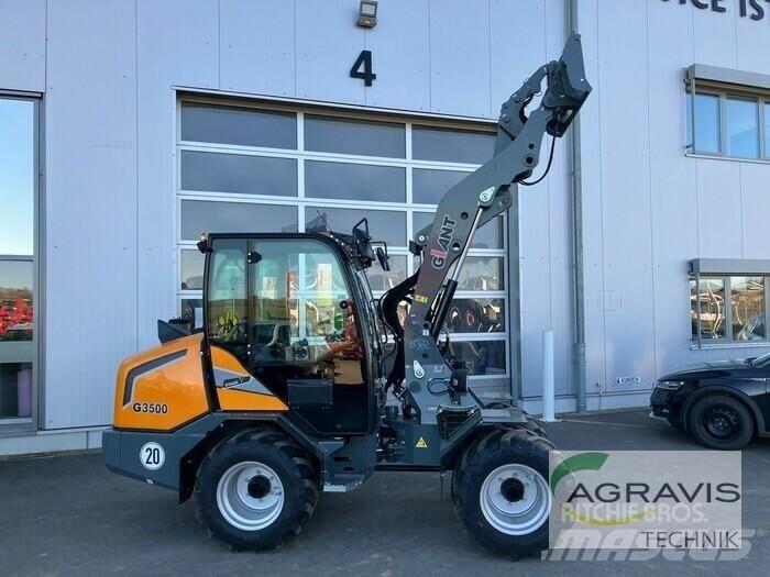 GiANT G3500 Kolesni nakladalci