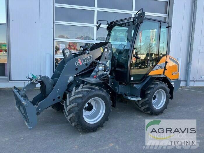 GiANT G3500 Kolesni nakladalci