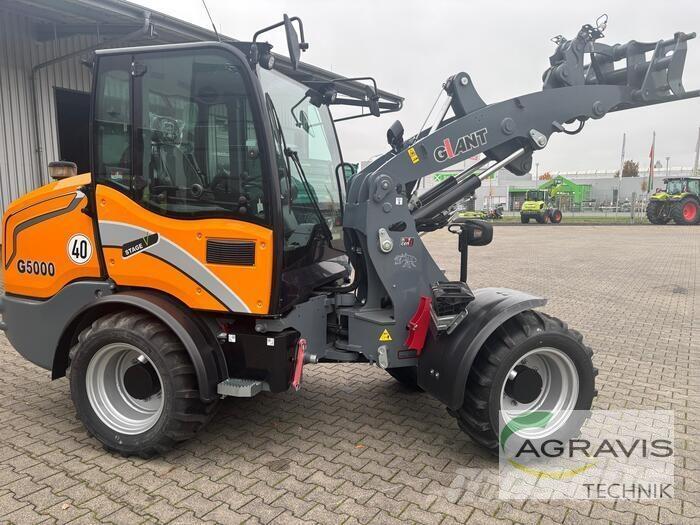 GiANT G5000 Kolesni nakladalci