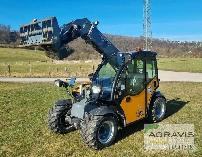 GiANT GT5048 Kmetijski teleskopski nakladalci