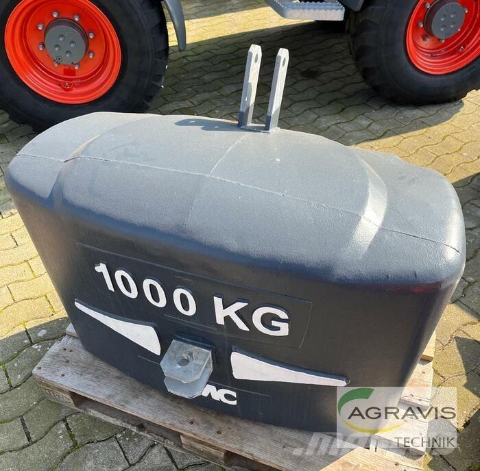 GMC 1000 KG INNOVATION Druga oprema za traktorje