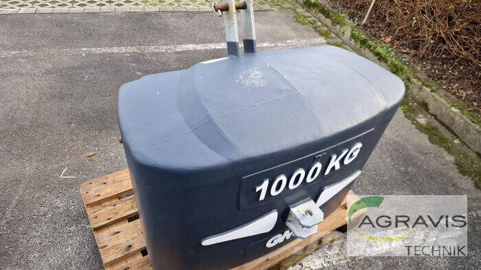 GMC 1000 KG INNOVATION Druga oprema za traktorje