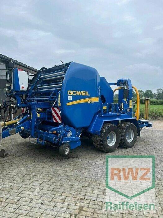 Göweil G1 F125 Combi Balirke (okrogle bale)
