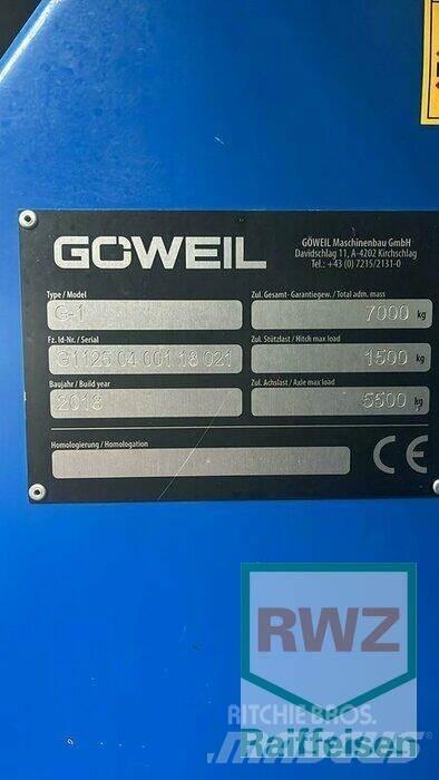 Göweil G1 F125 Combi Balirke (okrogle bale)