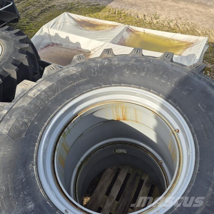 Green XLR85 650/85 R38 Druga oprema za traktorje