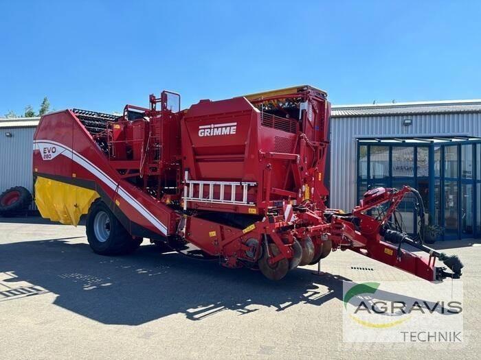 Grimme EVO 280 Stroji za žetje krompirja