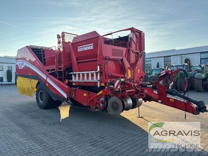 Grimme EVO 290 Stroji za žetje krompirja