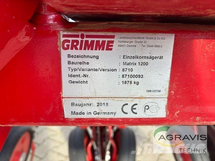 Grimme MATRIX 1200 Sadilniki