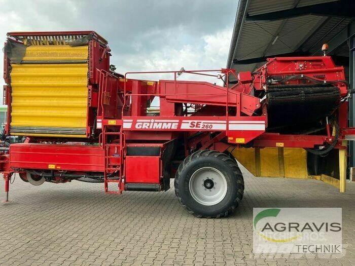 Grimme SE 260 Stroji za žetje krompirja