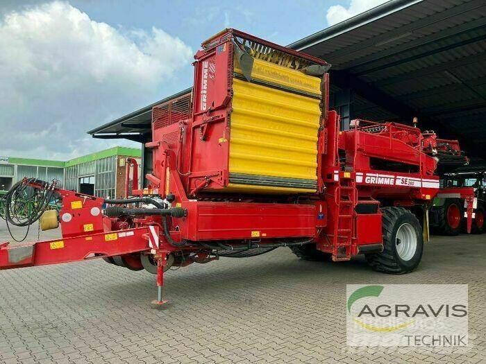 Grimme SE 260 Stroji za žetje krompirja