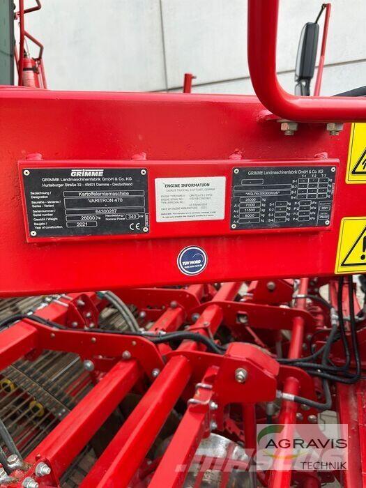 Grimme VARITRON 470 Stroji za žetje krompirja