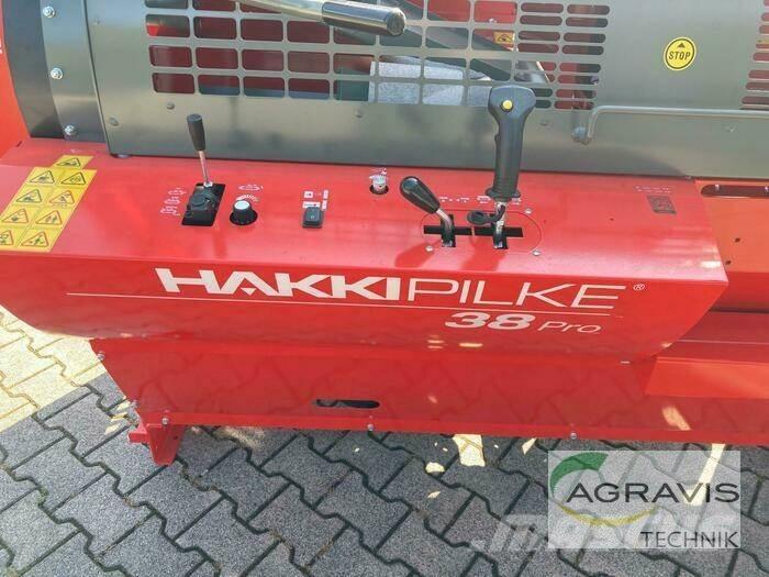 Hakki Pilke 38 PRO Cepilniki, lesni drobilci, in žage