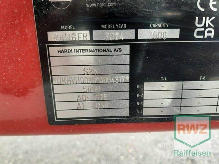 Hardi Ranger 2500 Vlečne škropilnice