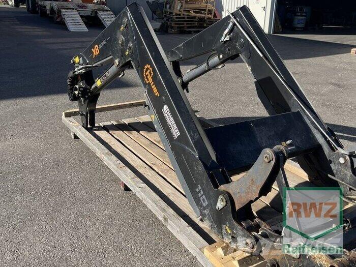 Hauer XB 110 Druga oprema za traktorje