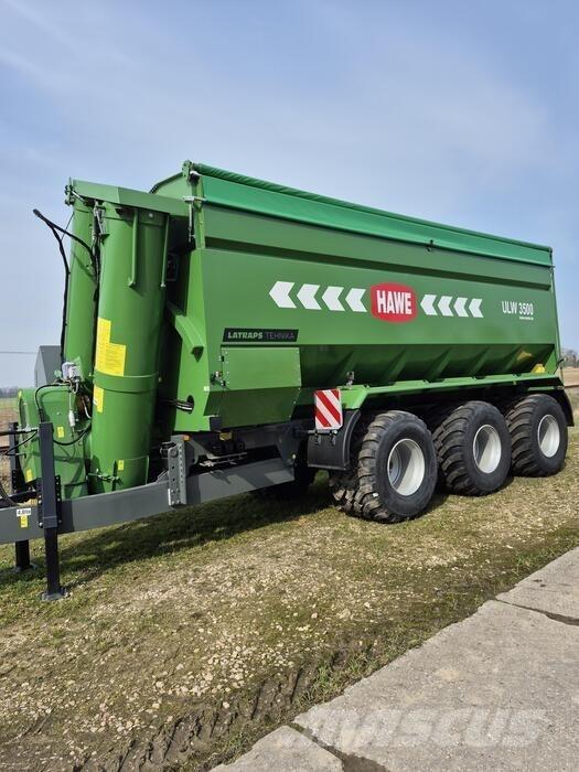 Hawe ULW 3500 Prikolice za žito