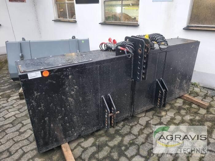  HECKGEWICHT Druga oprema za traktorje