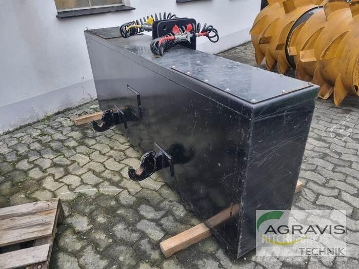  HECKGEWICHT Druga oprema za traktorje