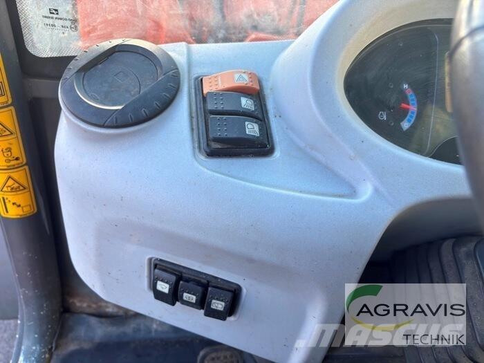 Hitachi ZW 95 Kolesni nakladalci