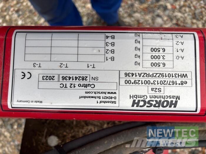Horsch CULTRO 12 TC Kultivatorji