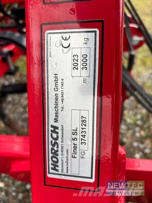 Horsch FINER 5 SL Kultivatorji