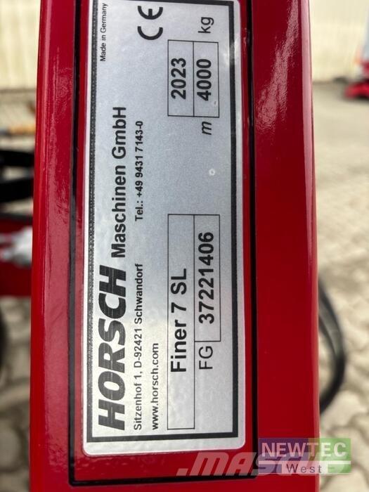 Horsch FINER 7 SL Kultivatorji