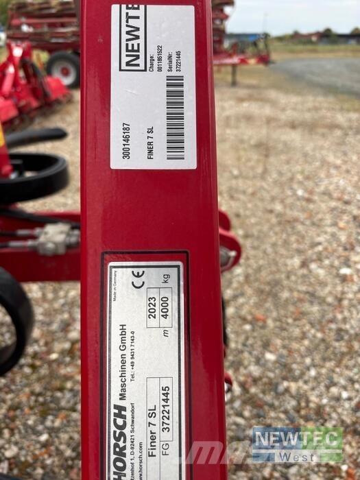 Horsch FINER 7 SL Kultivatorji