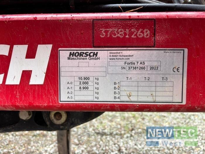 Horsch FORTIS 7 AS Kultivatorji