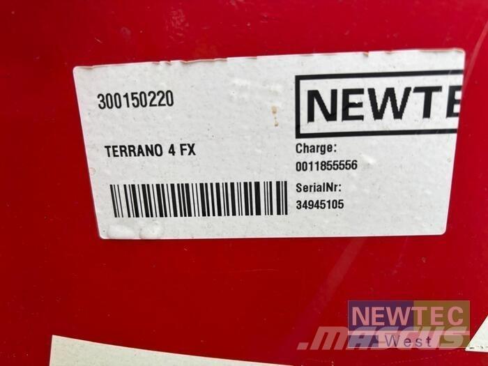 Horsch TERRANO 4 FX Kultivatorji
