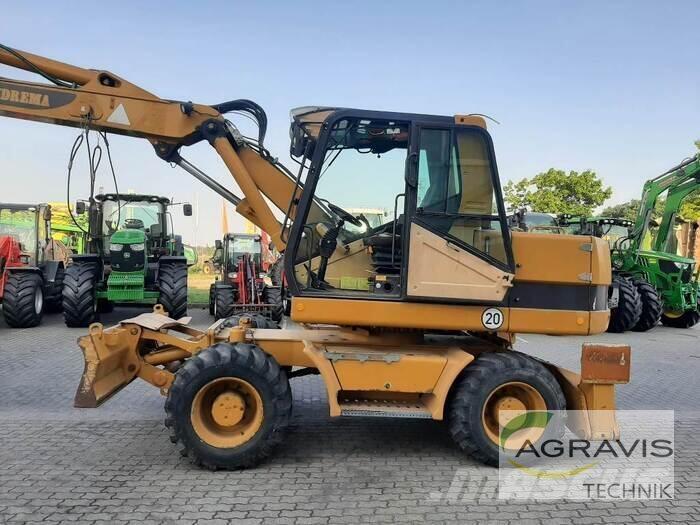 Hydrema M 1620 Bagri na kolesih