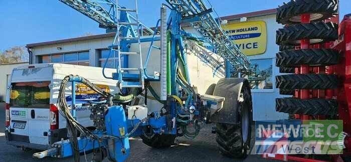Inuma IAS 5027 Vlečne škropilnice