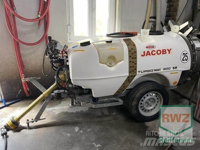 Jacoby Turbomat 800 SR Kosilnice za pašnike