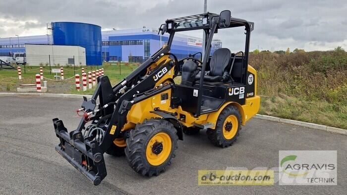 JCB 403 AGRI Kolesni nakladalci