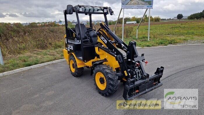 JCB 403 AGRI Kolesni nakladalci