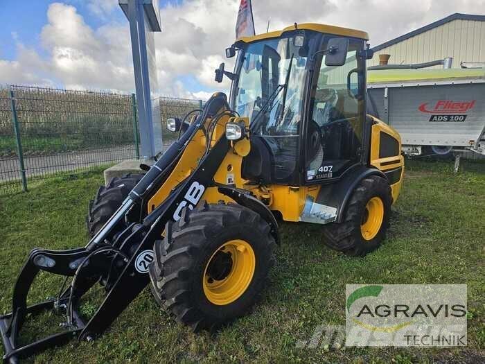 JCB 407 AGRI STUFE V Kolesni nakladalci