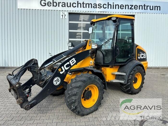 JCB 409 Kolesni nakladalci