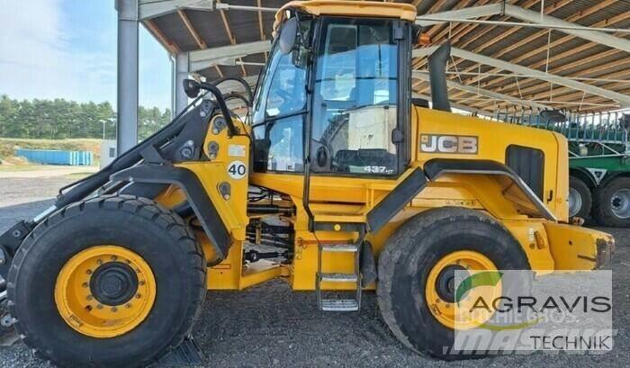 JCB 437 HT Kolesni nakladalci