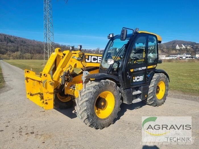 JCB 538-60 AGRI Kmetijski teleskopski nakladalci