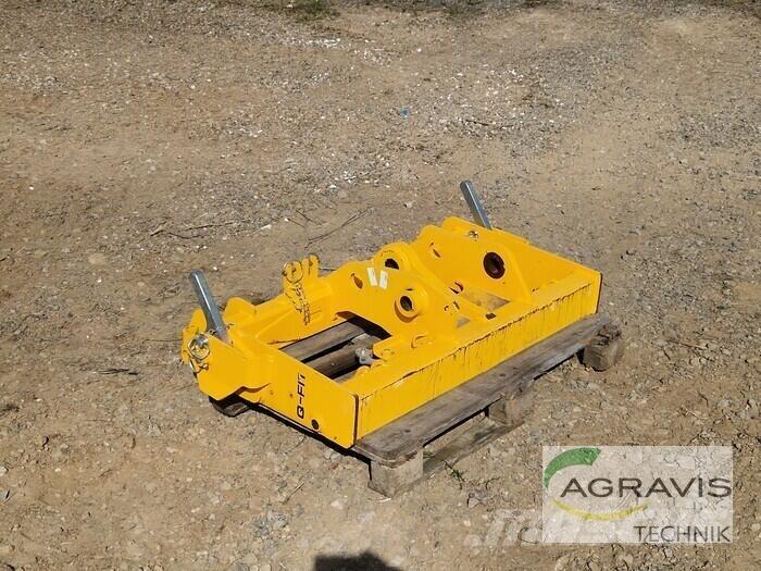 JCB Q-FIT AUFNAHME Kmetijski teleskopski nakladalci