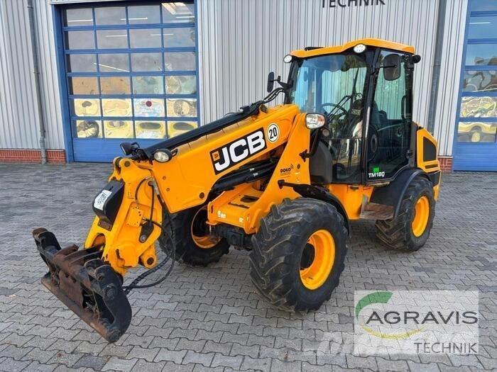JCB TM 180 Kolesni nakladalci
