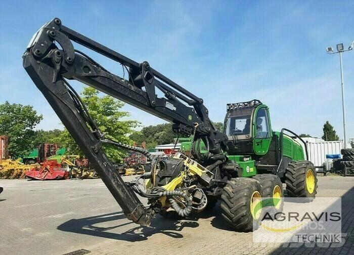 John Deere 1270 E Forwarderji