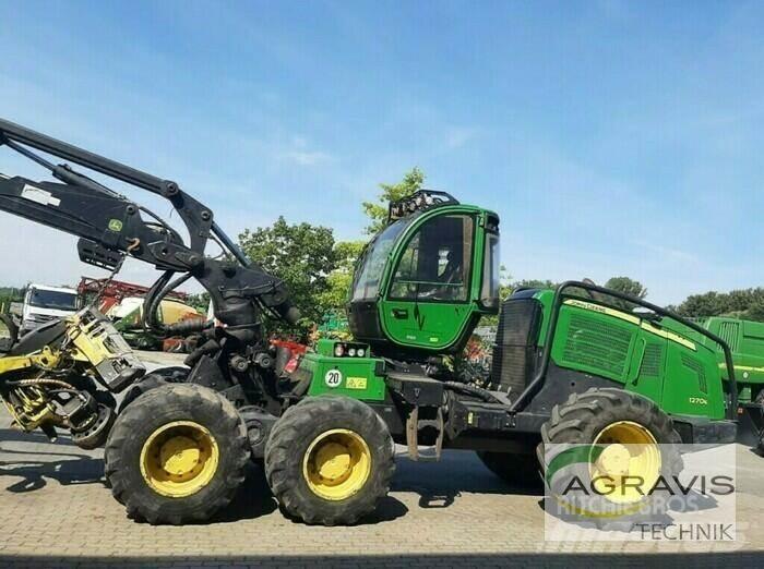 John Deere 1270 E Forwarderji